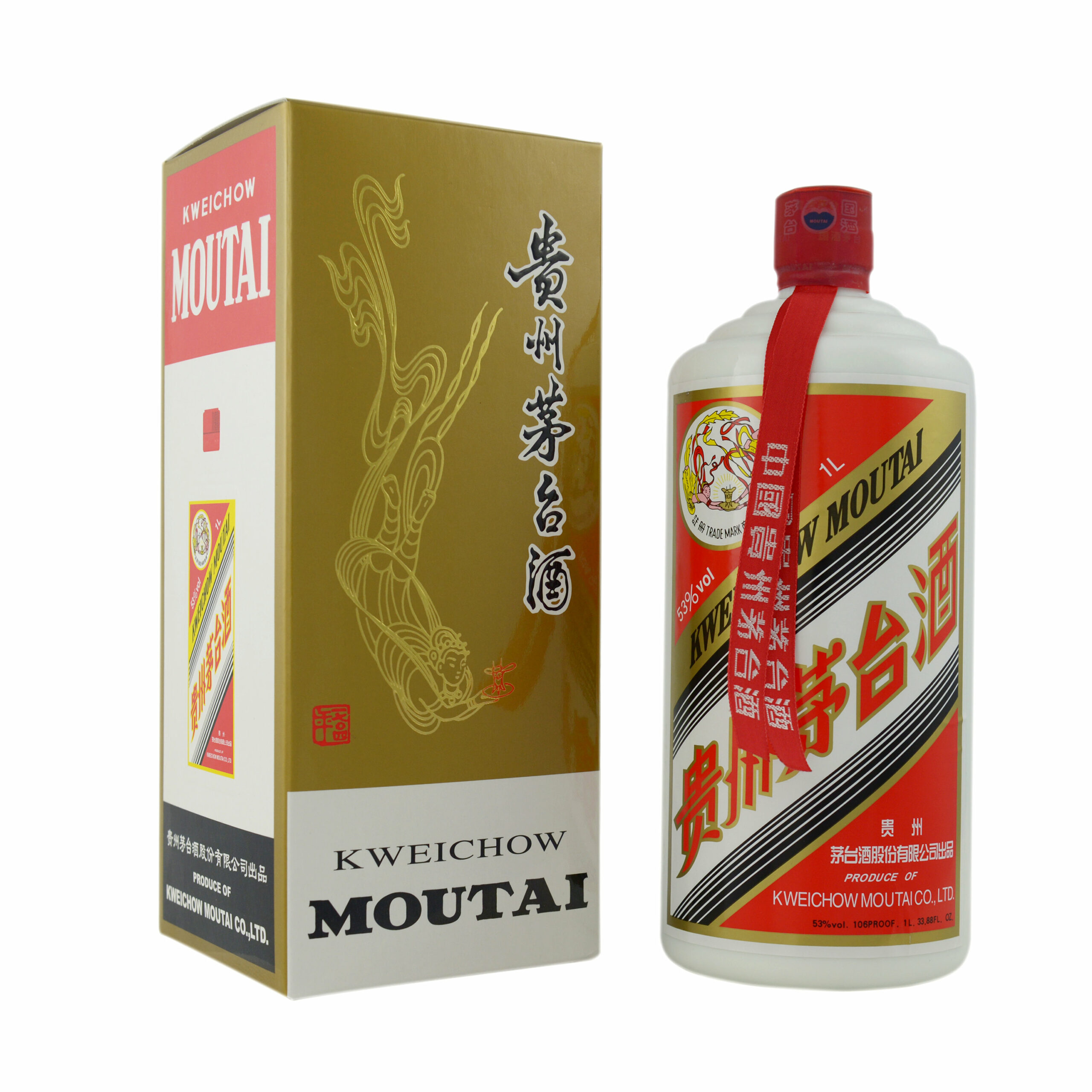 贵州飞天茅台酒 1L 53%vol